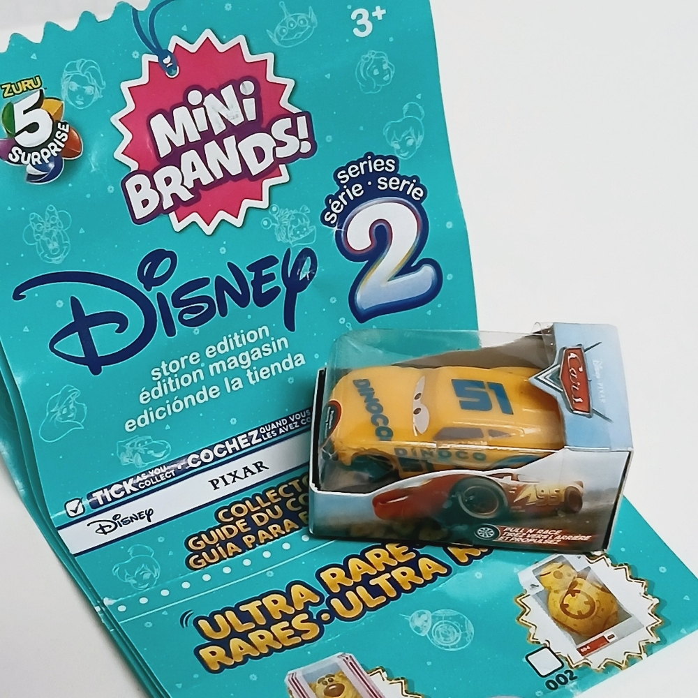 Zuru Mini Brands Disney Store Edition Series 2 Cars Dinoco Cruz Ramirez